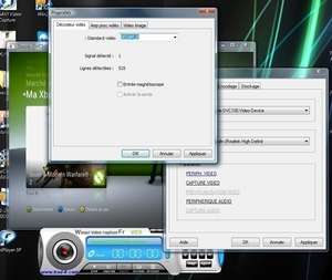 WinAVI Video Capture Screenshot