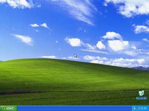 Windows XP Themes Screenshot