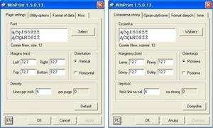 WinPrint Screenshot