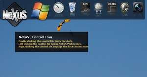 Windows Customization Programs - Screenshot for Winstep Nexus Dock