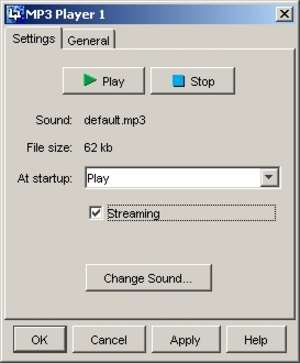 MP3 Players - Screenshot for WireFusion MP3