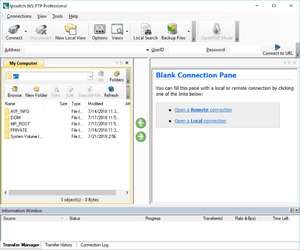 WS-FTP Pro Screenshot
