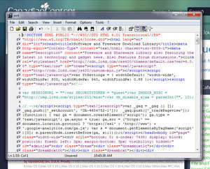 Text Programs - Screenshot for xint (notepad alternative)