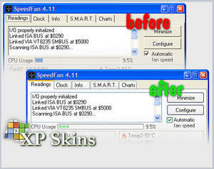 XP Skins Screenshot