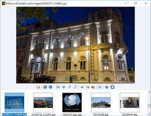 Image Viewers - Screenshot for XPicture