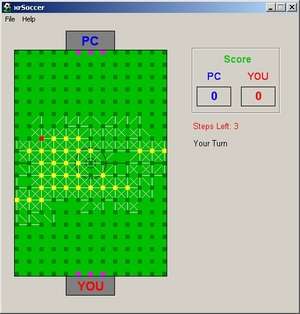 Sports Games - Screenshot for xrSoccer
