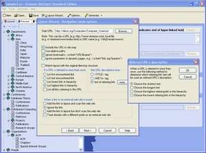Xtreeme SiteXpert Standard Edition Screenshot