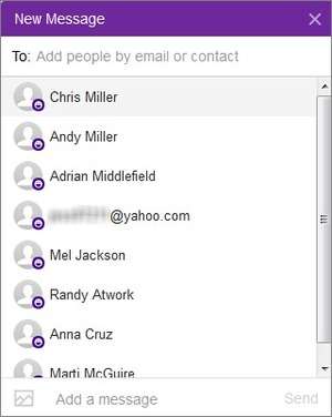 Instant Messaging - Screenshot for Yahoo! Messenger Free