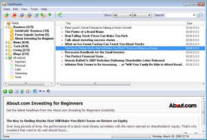 Usenet Utilities - Screenshot for YeahReader