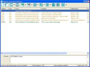 Spam Filters - Screenshot for yMail