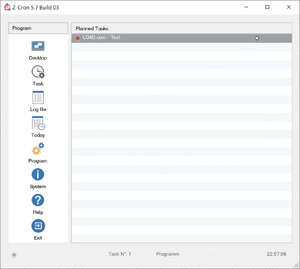 Schedulers - Screenshot for Z-Cron
