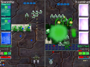Action Games - Screenshot for Zirconia 2: Battle