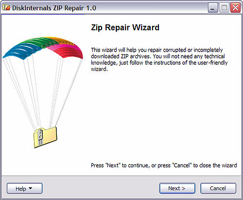 Zip Recovery