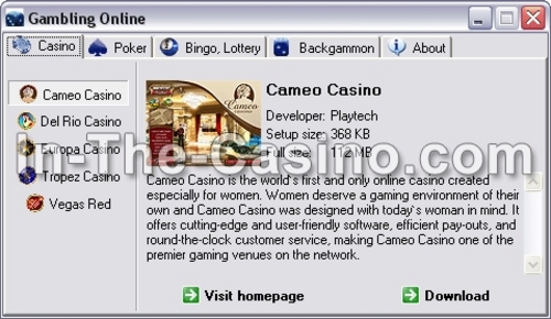 casino game gambling online