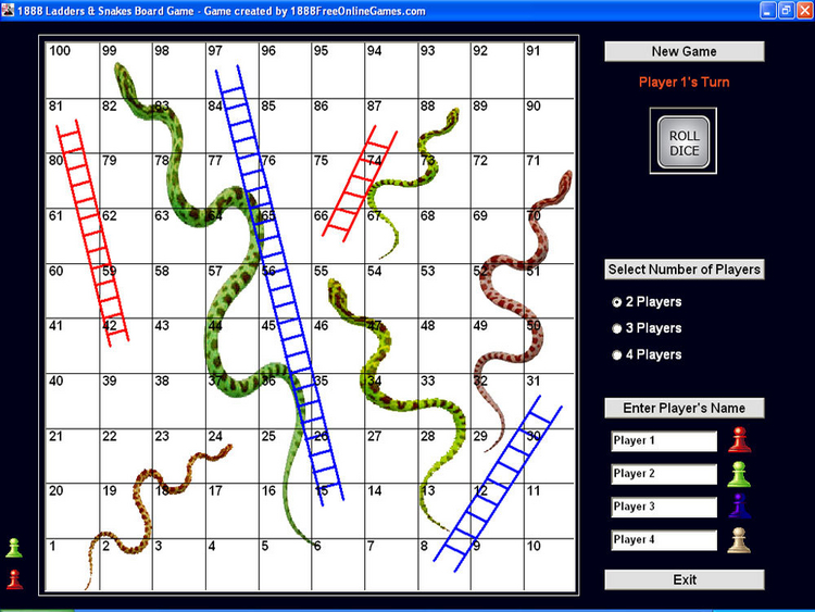 chutes and ladders game. as Chutes and Ladders in