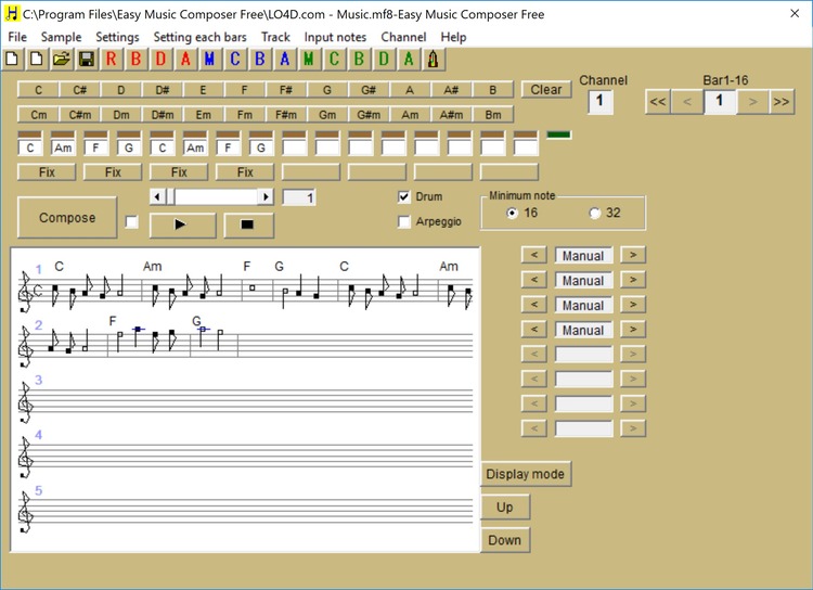 music  composer software download