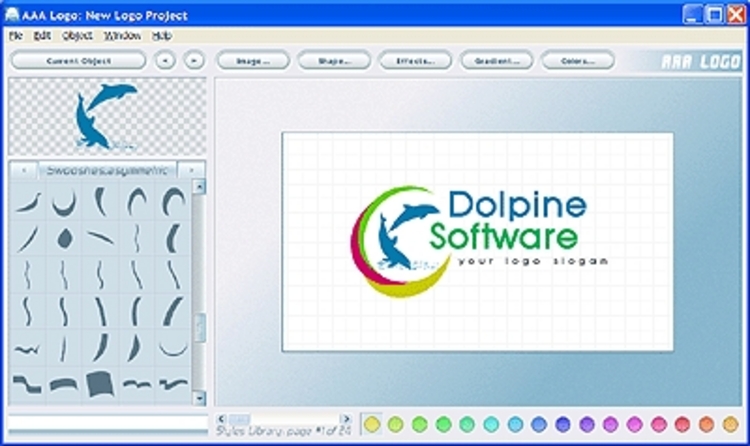 custom logo  software