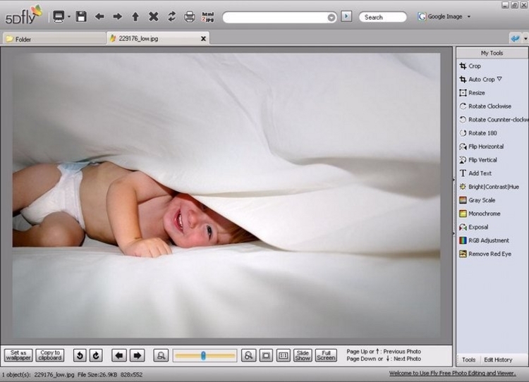 image editor free download full version. Fly Photo Editor (Free Version) screenshot