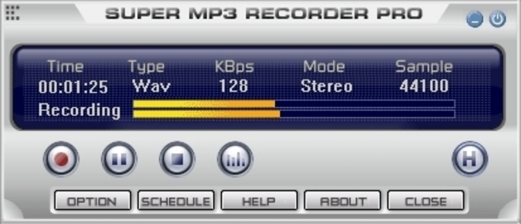 Super MP3 Recorder - Download